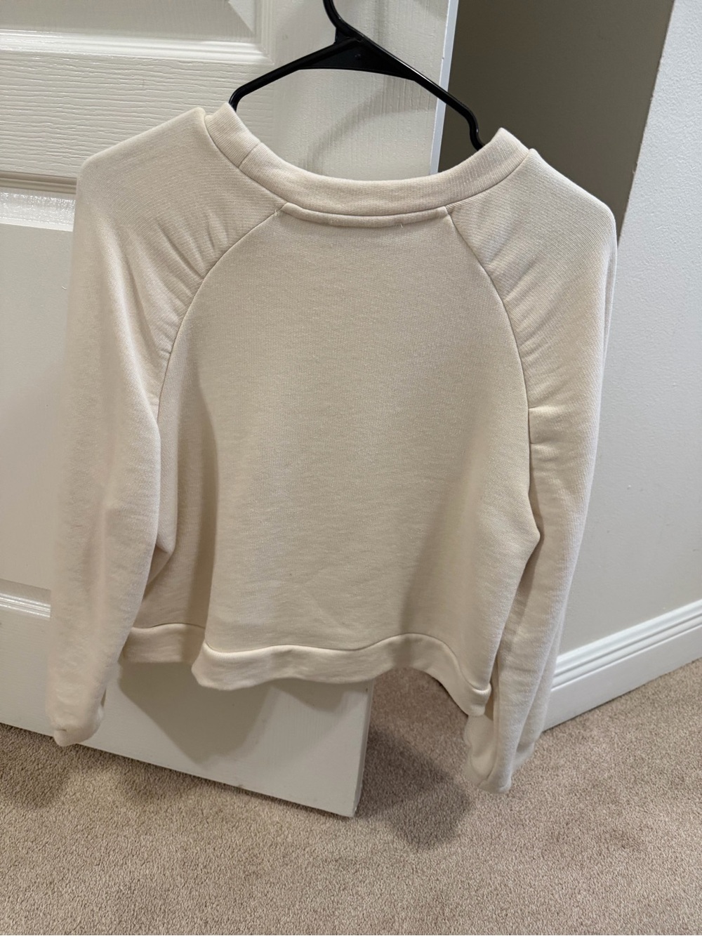ba&sh Cream Pullover Sweatshirt - Picture 2 of 3